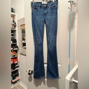 Abercrombie & Fitch Blue Flare Jeans